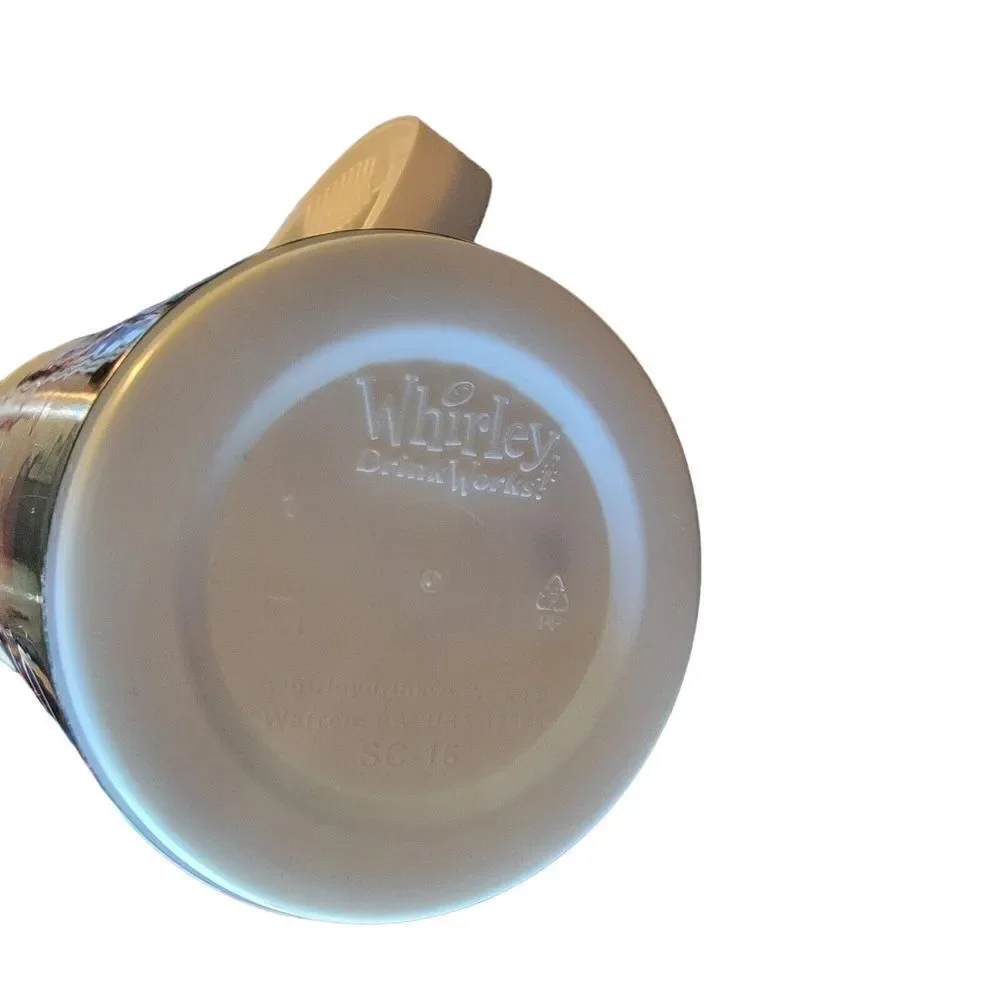 Disney Parks Whirley Drink Works! Mickey Mouse Plastic Drink Mug Cup Souvenir - Picture 7 of 7